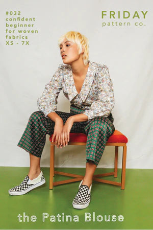 Friday Pattern Co - Patina Blouse
